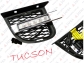 ŚWIATŁA LED DO JAZDY DZIENNEJ DRL - HYUNDAI TUCSON 2004 - 2009