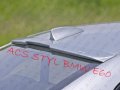 BMW E60 SEDAN SPOILER NAKŁADKA SZYBY TYLNEJ AC