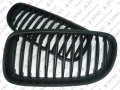 BMW E90 E91 LCI SEDAN TOURING  GRILL CZARNY BLACK MAT NERKI