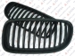 BMW E90 E91 LCI SEDAN TOURING  GRILL CZARNY BLACK MAT NERKI