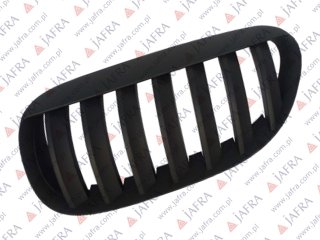 BMW E63 E64 GRILL BLACK MAT NERKI CZARNY MAT