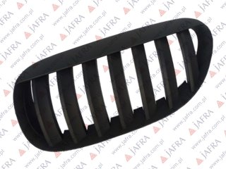 BMW E63 E64 GRILL  BLACK MAT NERKI CZARNY MAT