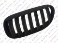 BMW E63 E64 GRILL BLACK MAT NERKI CZARNY MAT
