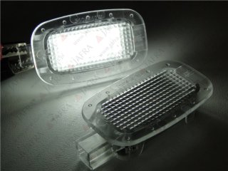 MERCEDES BENZ LED WNĘTRZA OEM I RDH