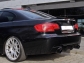 BMW E92 COUPE SPOILER NAKŁADKA KLAPY TYLNEJ M3