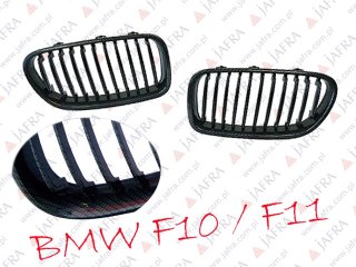 BMW F10 F11 SEDAN TOURING CARBON LOOK GRILL NERKI