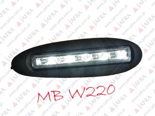 ŚWIATŁA LED DO JAZDY DZIENNEJ E4 RL DRL MERCEDES W220 1998-2002