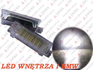 LED WNĘTRZE I OEM BMW E60 E61 E63 E64 E81 E87 E90 E91 WXP