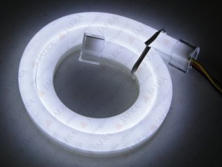 TUBA WĄŻ LED SMD 3035 600MM WHITE BIAŁY / PARA / SINGLE