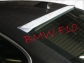 BMW F10 SEDAN SPOILER NAKŁADKA SZYBY TYLNEJ AC