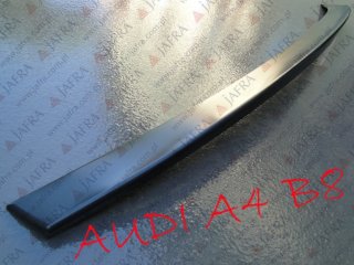 AUDI A4 B8 SEDAN SPOILER NAKŁADKA KLAPY TYLNEJ R STYLE