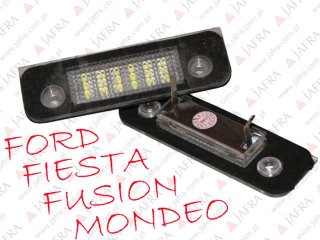 FORD FUSION LAMPKA LED TABLICY REJESTRACYJNEJ