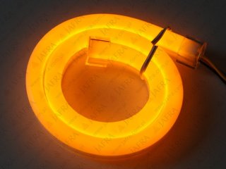 TUBA LED SMD 3035 420MM AMBER POMARAŃCZOWY / PARA / SINGLE