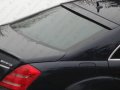 MB W221 S CLASS SPOILER NAKŁADKA SZYBY TYLNEJ L - STYLE